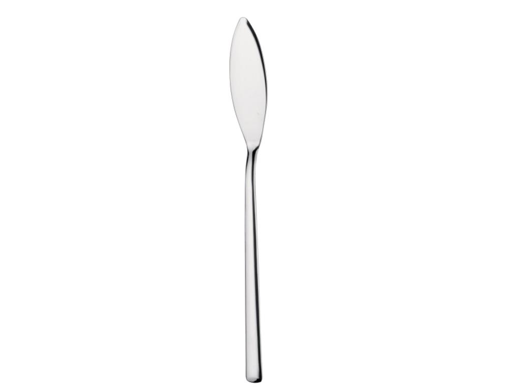 Nóż do ryb syntetyczny / 3mm / 21cm / 12