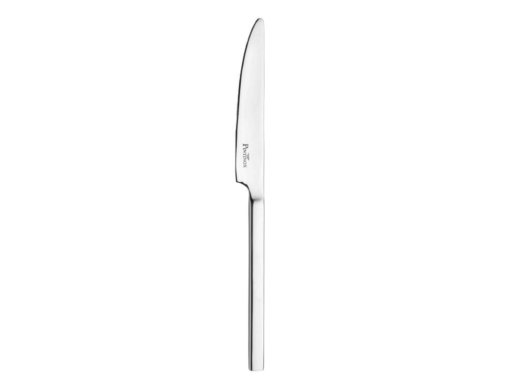 Nóż obiadowy Tie / kuty / 22cm / 12 szt.