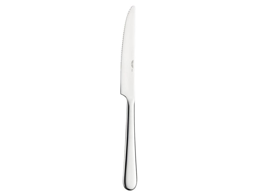 Nóż do jedzenia / 5mm / 21cm / 12 sztuk