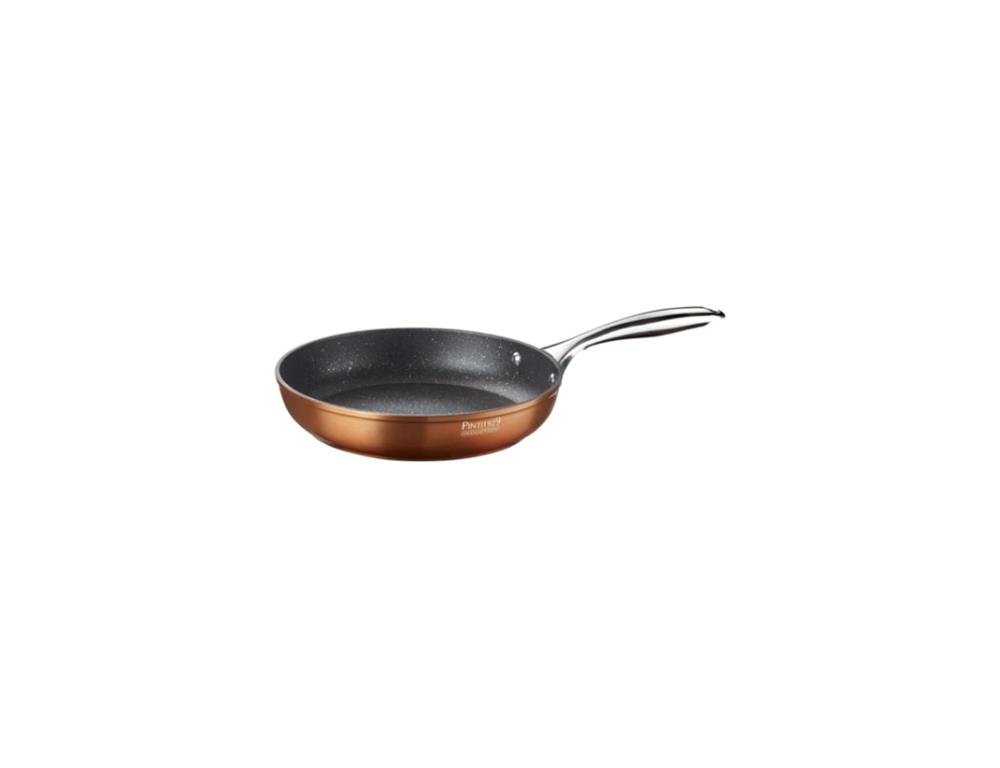 Patelnia aluminiowa / 20 cm / 3 mm / nie