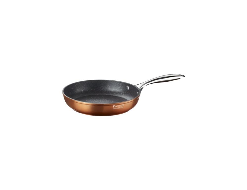 Patelnia aluminiowa / 24 cm / 4 mm / nie