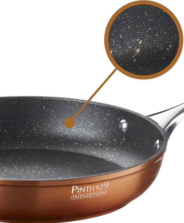 Patelnia aluminiowa / 26 cm / 3 mm / nie