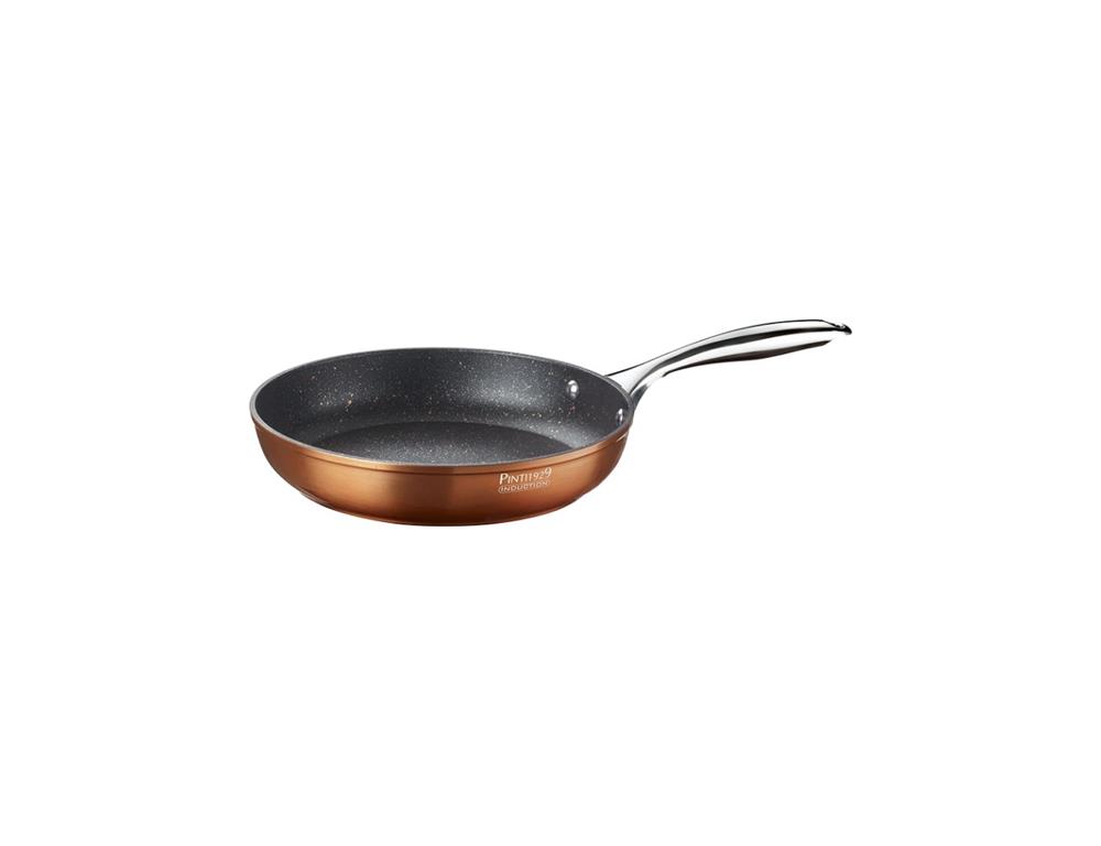 Patelnia aluminiowa / 28 cm / 4 mm / nie