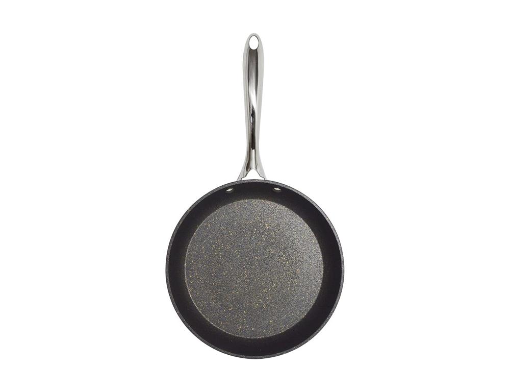 Patelnia aluminiowa / 28 cm / 4 mm / nie