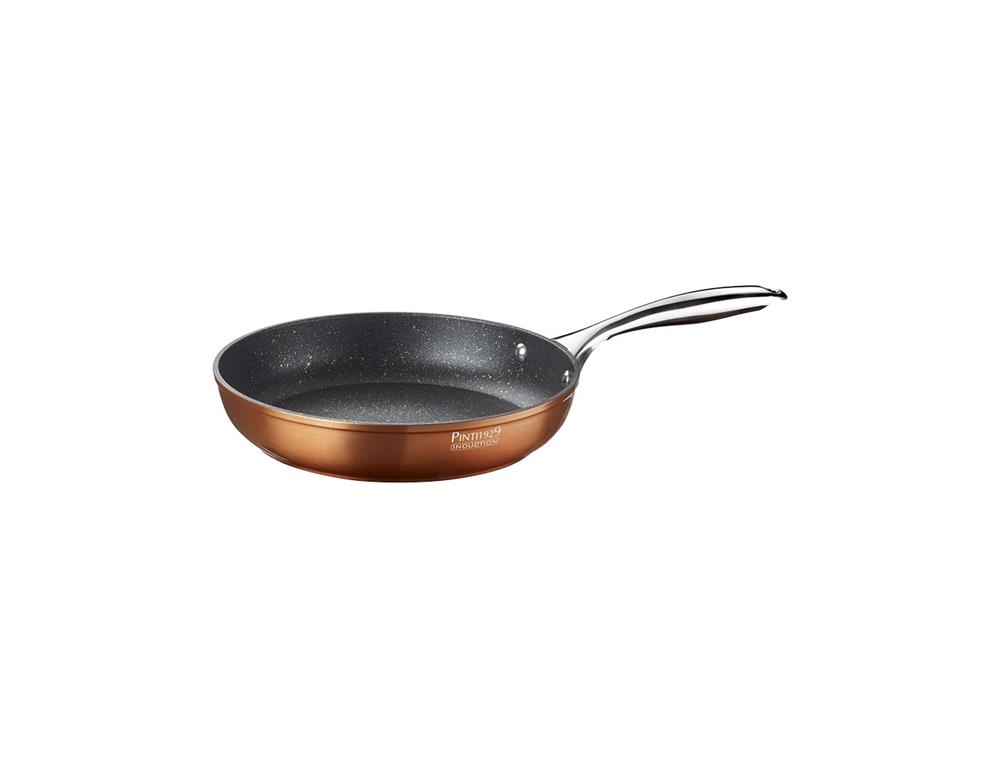 Patelnia aluminiowa / 30 cm / 3 mm / nie