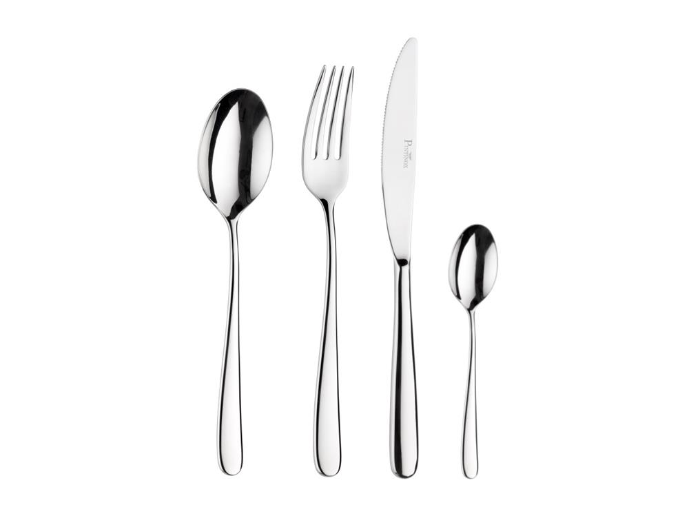Łyżka stołowa Numa / 4mm / 21cm / 12szt