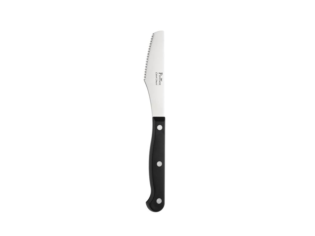 Nóż do pizzy Cateri / 21cm / 12 szt