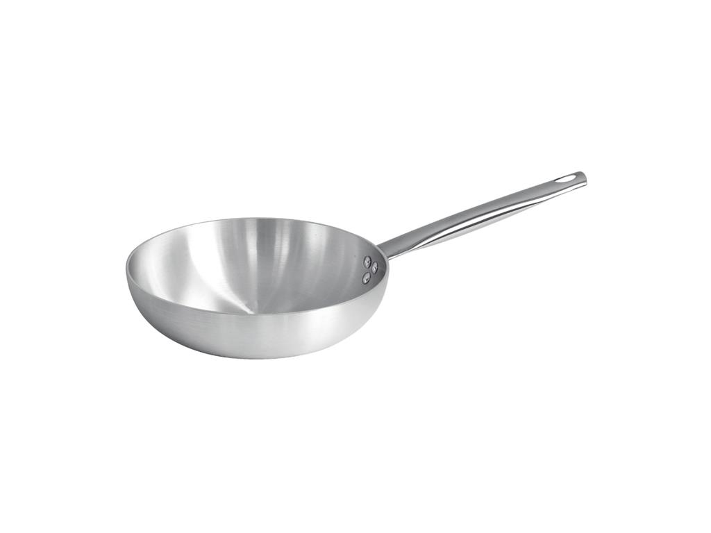 Patelnia aluminiowa / 24 cm / 3 mm / ind