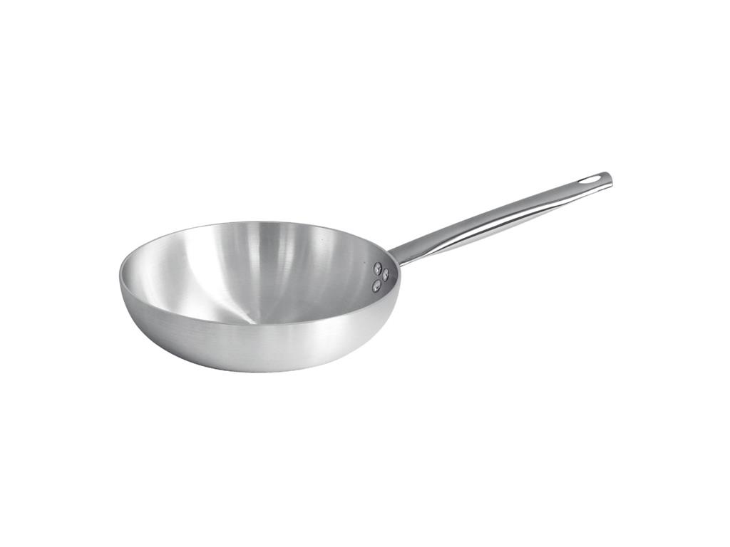 Patelnia aluminiowa / 28 cm / 3 mm / ind