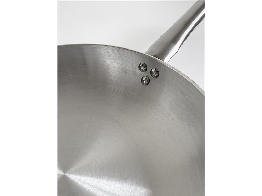 Patelnia aluminiowa / 28 cm / 3 mm / ind