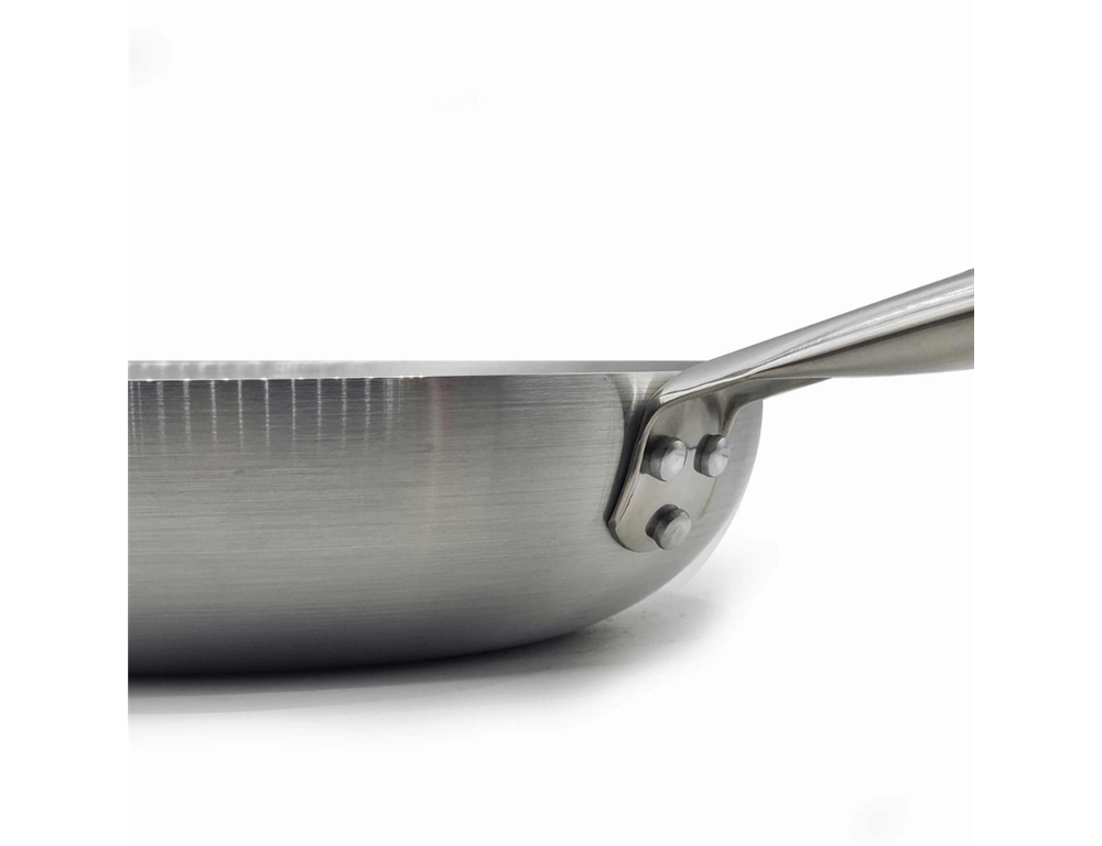 Patelnia aluminiowa / 32 cm / 3 mm / ind