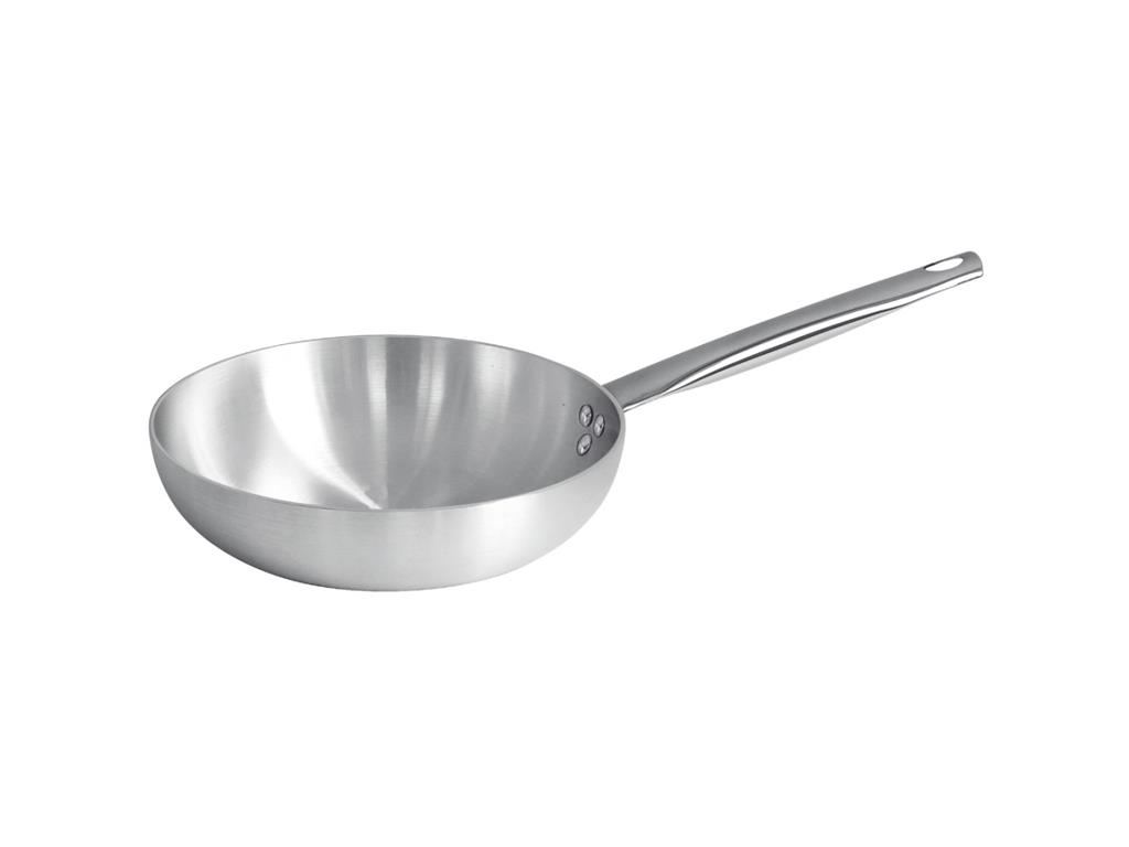 Patelnia aluminiowa / 36 cm / 3 mm / ind