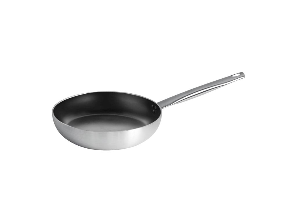 Patelnia aluminiowa / 24 cm / 3 mm / Pow