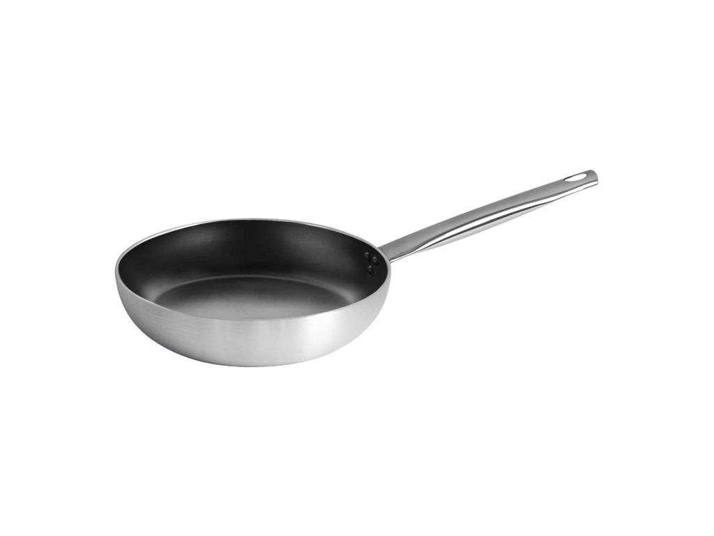 Patelnia aluminiowa / 28 cm / 3 mm / Pow