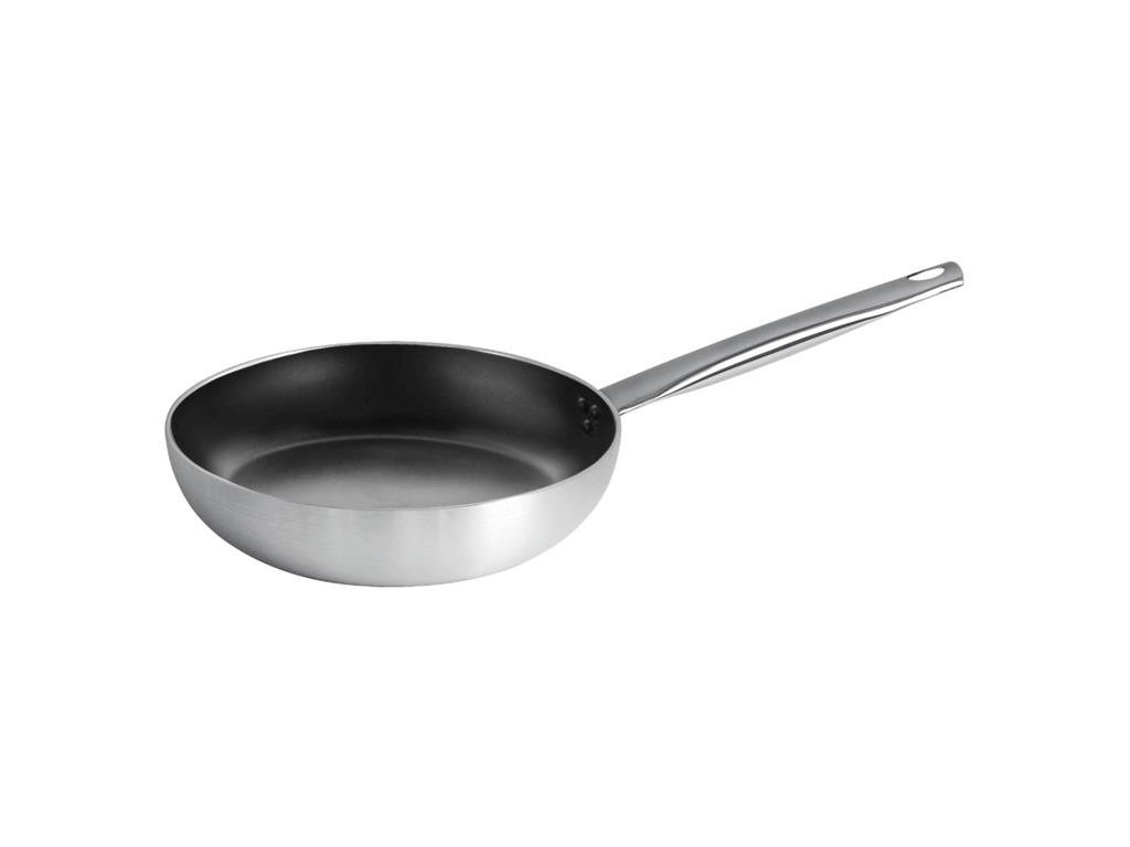 Patelnia aluminiowa / 32 cm / 3 mm / Pow