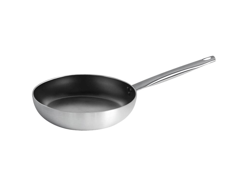 Patelnia aluminiowa / 40 cm / 3 mm / Pow