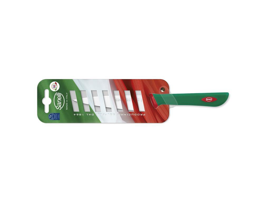 Nóż do obierania / 12 cm / do warzyw / B