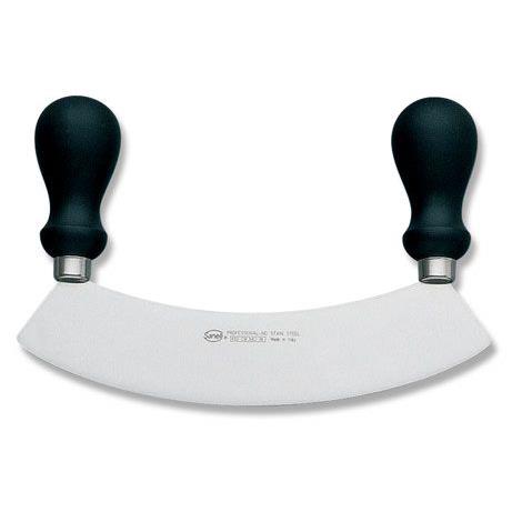 Nóż do sera Mezzaluna / 24 cm / Skórka