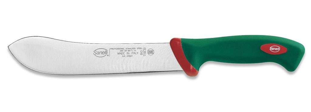 Nóż rzeźnicki / 20 cm / scimitar / Bioma