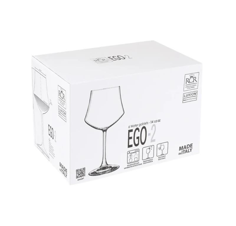 Szklanka Ego / 430ml / 6 szt.