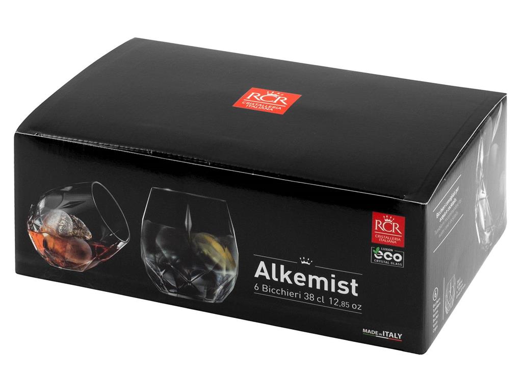 Szklanka alchemiczna / 380ml / 6 szt.