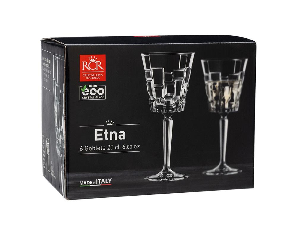 Szkło Etna / 200ml / 6szt.