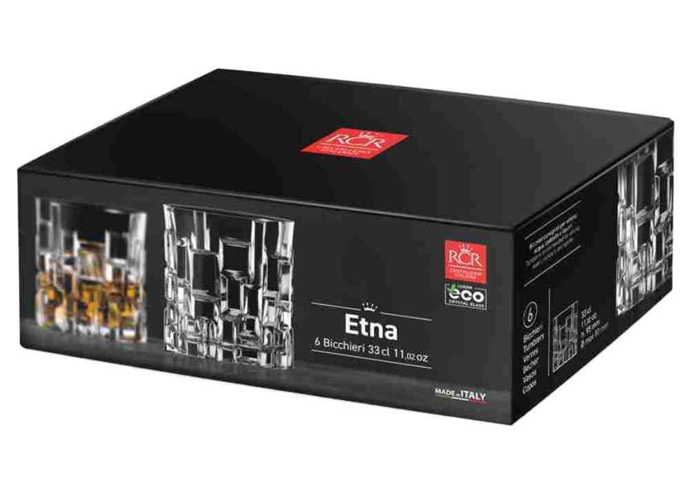 Szkło Etna / 330ml / 6szt.