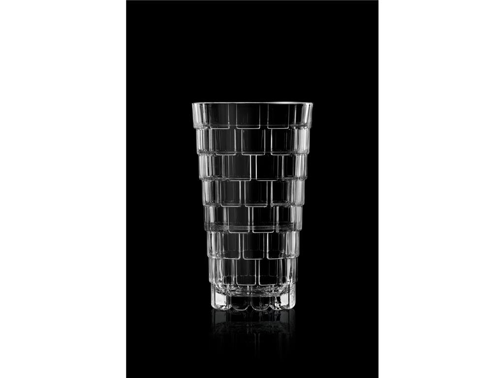 Szklanki do sztaplowania / 390ml / 6szt.