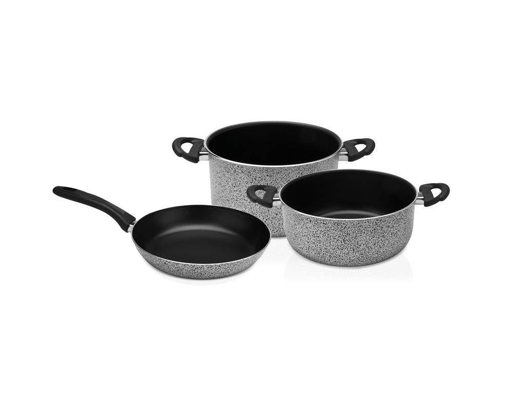 Patelnia aluminiowa / 32 cm / 2,5 mm / n
