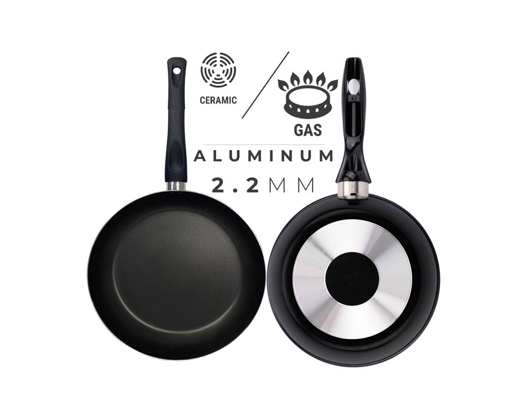 Patelnia aluminiowa / 26 cm / 2,2 mm / n