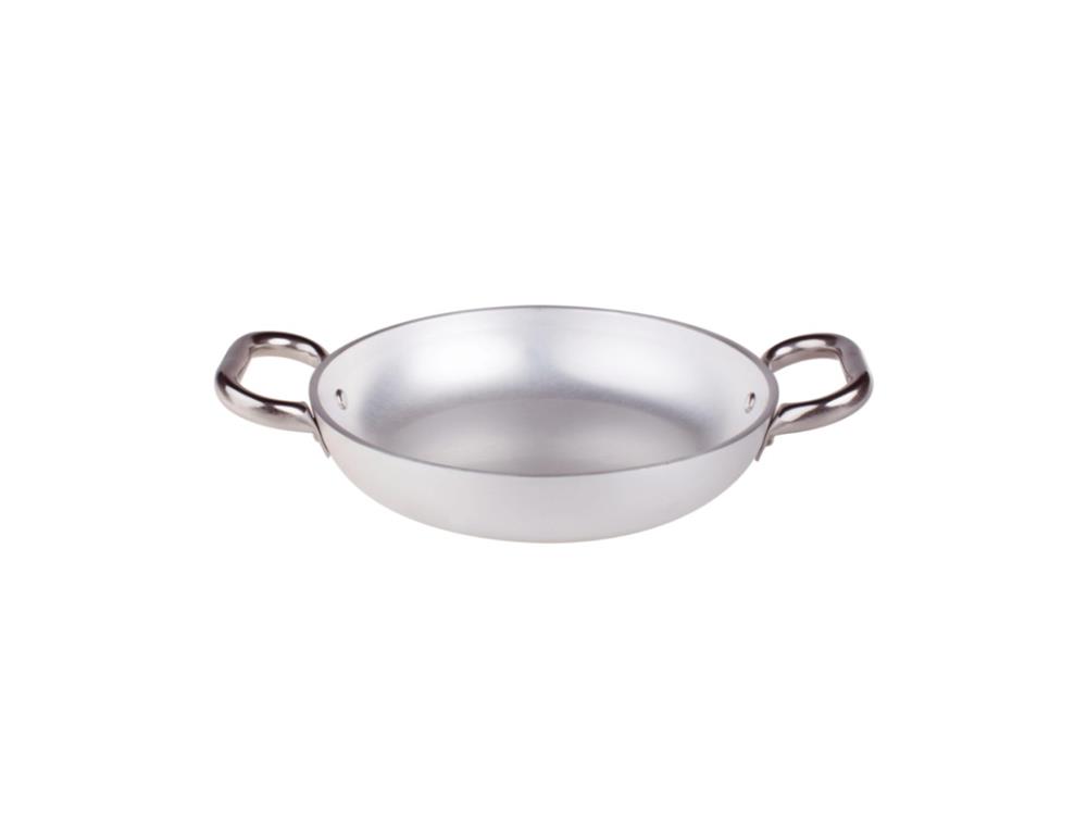 Patelnia aluminiowa / 24cm / 3mm / dwa u