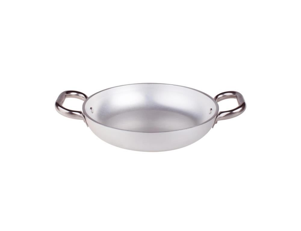 Patelnia aluminiowa / 28cm / 3mm / dwa u