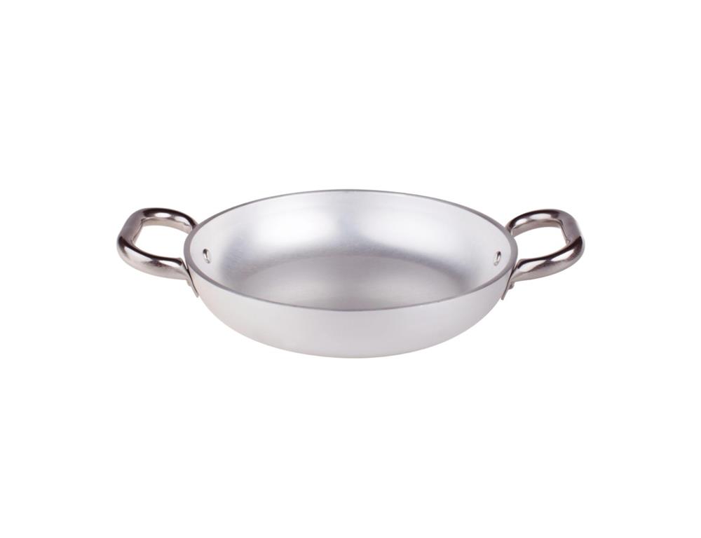 Patelnia aluminiowa / 32cm / 3mm / dwa u