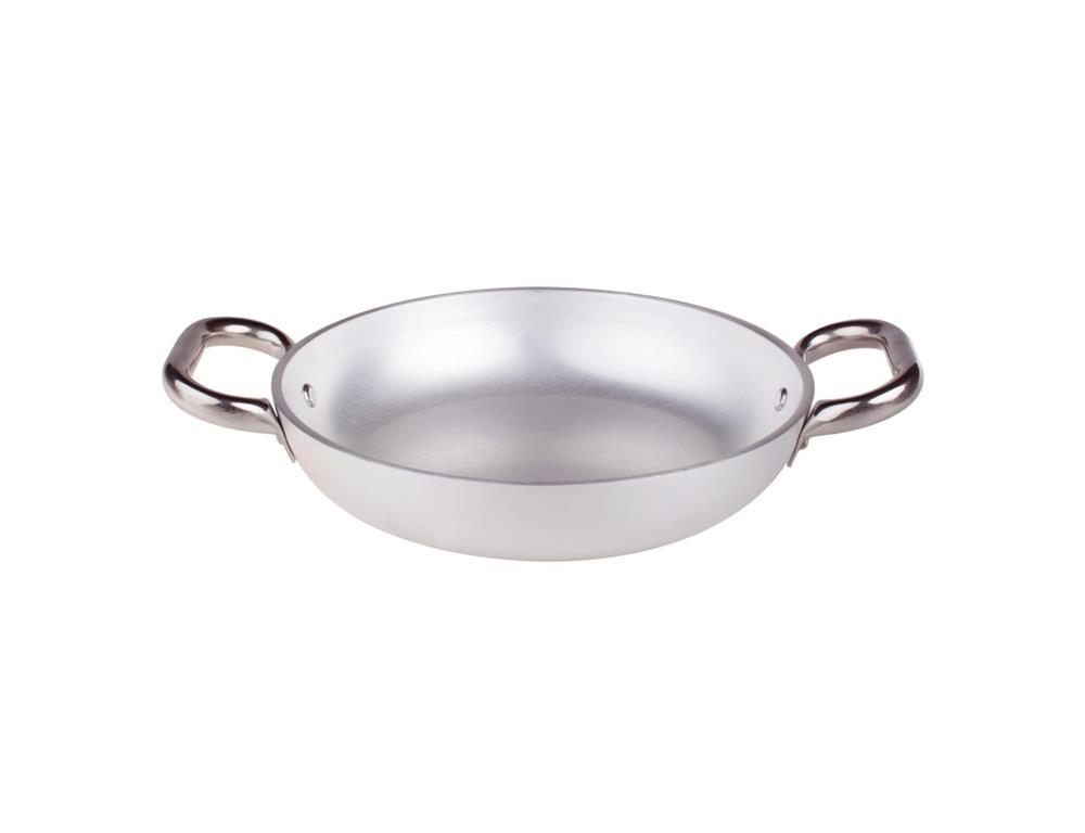 Patelnia aluminiowa / 45cm / 3mm / dwa u