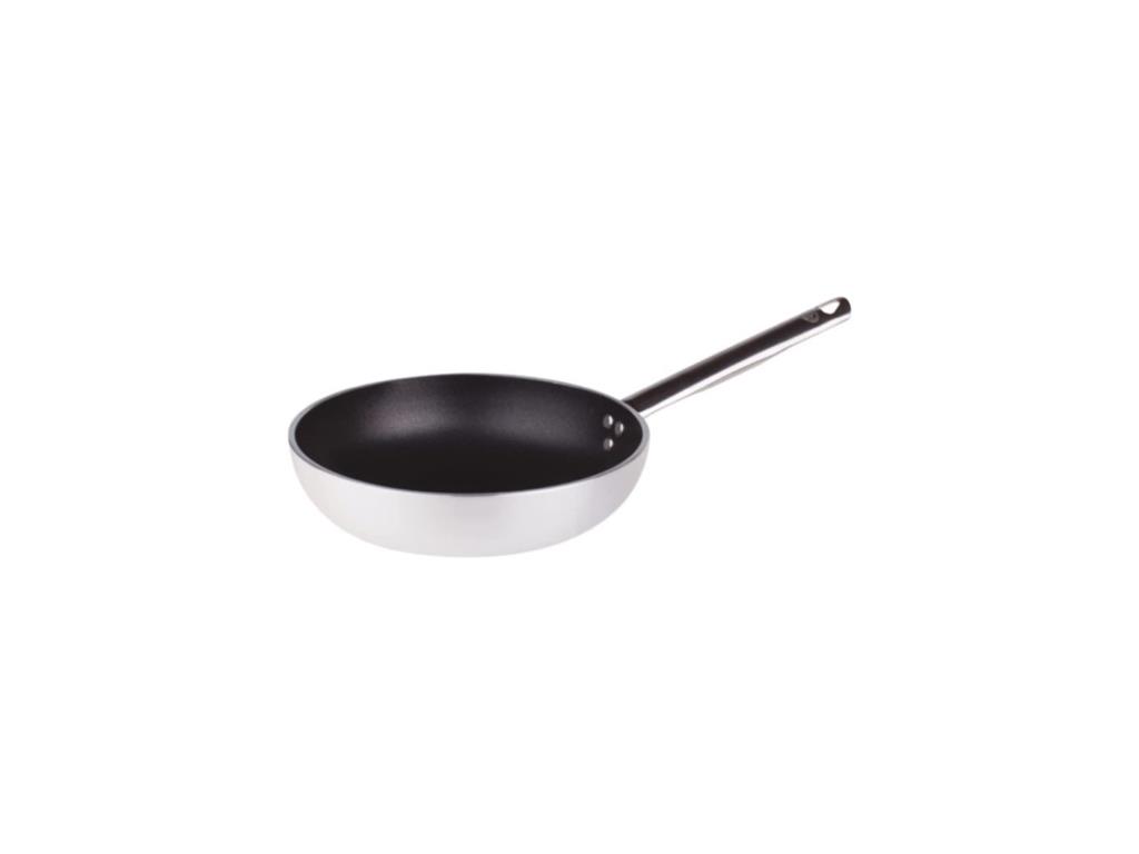 Patelnia aluminiowa / 20 cm / 3 mm / nie
