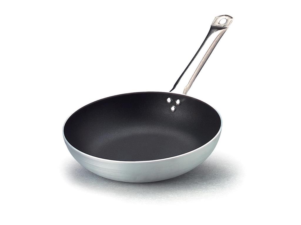 Patelnia aluminiowa / 20 cm / 3 mm / nie