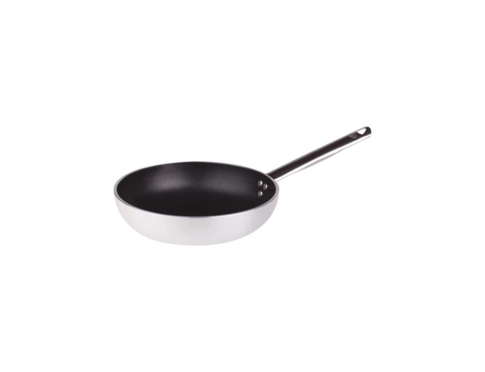 Patelnia aluminiowa / 24 cm / 3 mm / nie