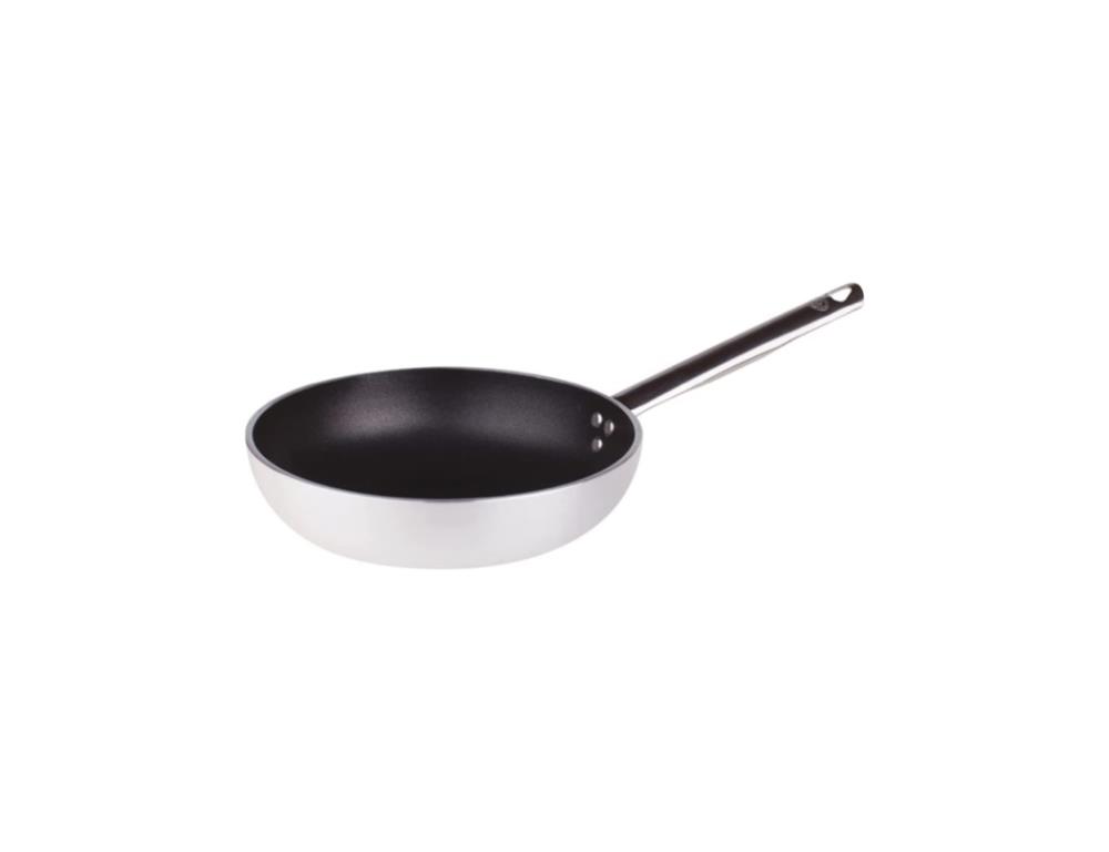 Patelnia aluminiowa / 28 cm / 3 mm / nie