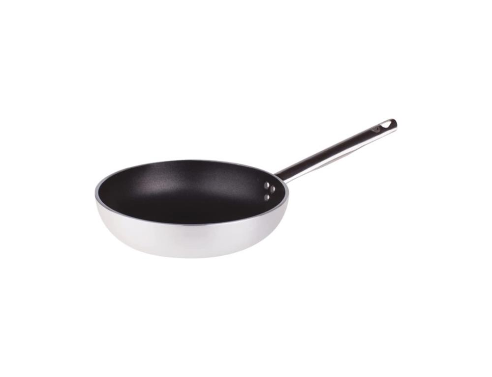 Patelnia aluminiowa / 32 cm / 3 mm / nie