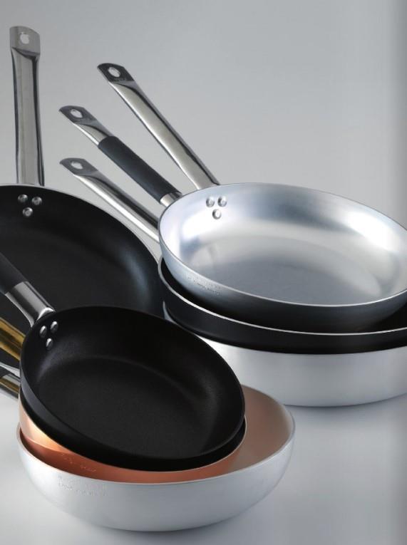 Patelnia aluminiowa / 28cm / 3mm