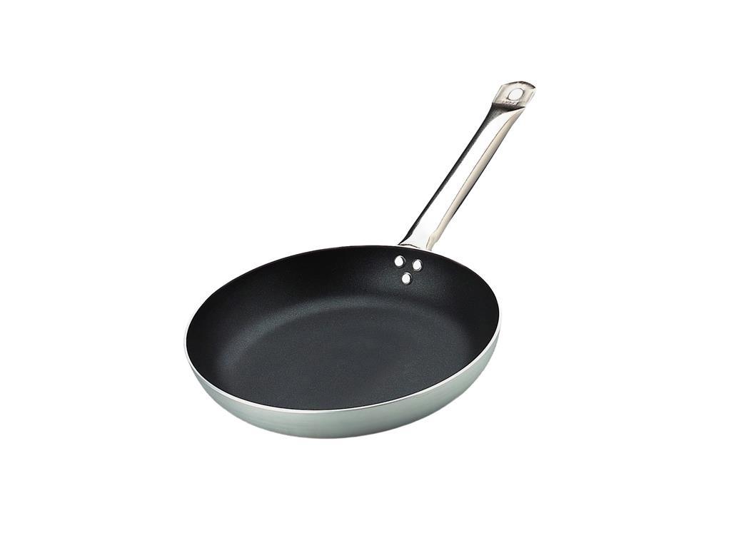 Patelnia aluminiowa / 24 cm / 3 mm / Pow
