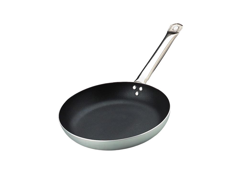 Patelnia aluminiowa / 28 cm / 3 mm / Pow
