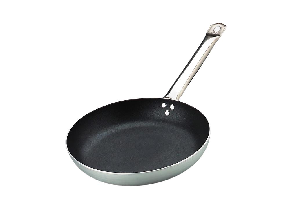 Patelnia aluminiowa / 32 cm / 3 mm / Pow