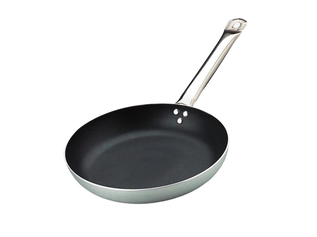 Patelnia aluminiowa / 36 cm / 3 mm / Pow