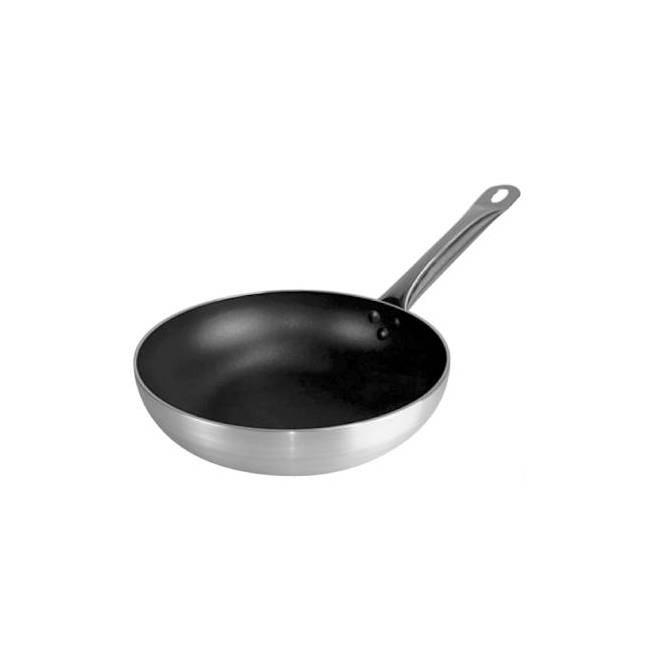Patelnia aluminiowa / 24 cm / 3 mm / Pow
