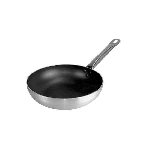Patelnia aluminiowa / 28 cm / 3 mm / Pow