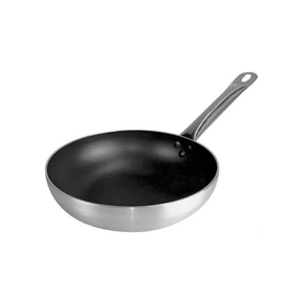 Patelnia aluminiowa / 32 cm / 3 mm / Pow