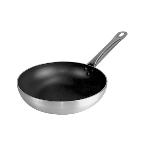 Patelnia aluminiowa / 36 cm / 3 mm / Pow