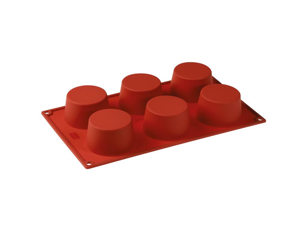 Silikonowa foremka do muffinek / 6 odcis