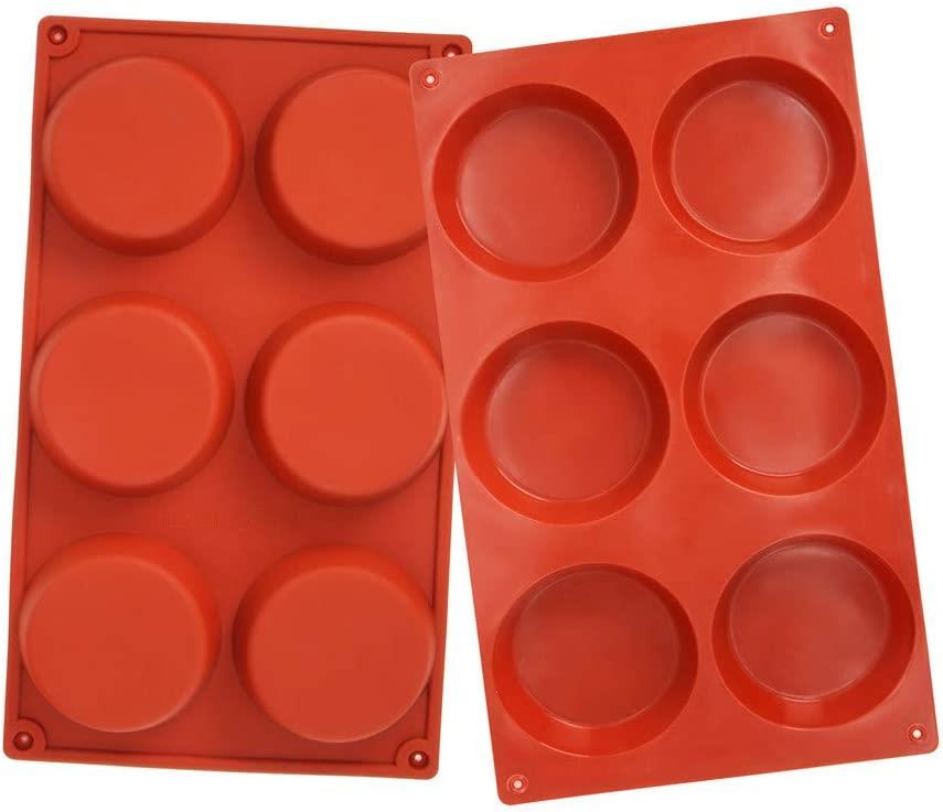 Silikonowa foremka do muffinek / 6 odcis